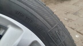 Zimní Sada Alu Kola 5x114.3 215/60 R16 OXXO - 7