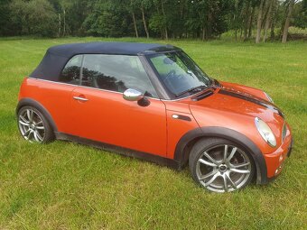 Mini Cooper cabrio - 7