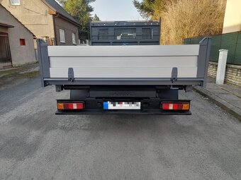 Ford Transit double kabina + 3 stranný sklápěč 2.4 TDCI - 7