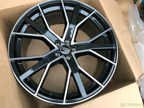 AUDI Q8, SQ8, alu kola 22" AUDI SPORT, nové, originál  - 7