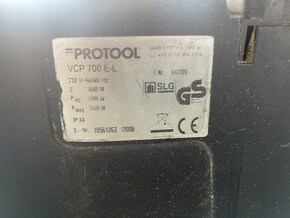 PRŮMYSLOVÝ VYSAVAČ, PROTOOL VCP 700 E-L, FUNKČNÍ, SLEVA - 7