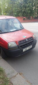 Fiat Doblo na součástky nebo na opravu benzin - 7