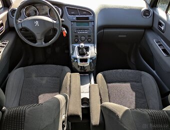 PEUGEOT 5008 1.6 HDi 88KW,ACTIVE,7-MÍST,PDC,ZÁVĚS,AUT.KLIMA - 7