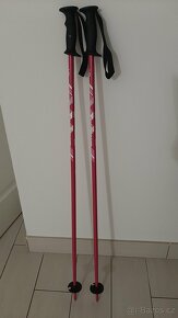 Lyžařský set lyže 110 cm, boty 23.5 cm, hůlky 95 cm - 7