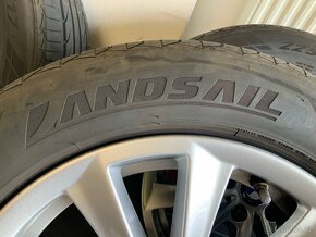 Prodám sadu letních pneumatik 225/55 R17 Landsail - 7
