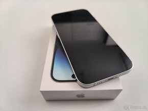 apple iphone 14 PRO 256gb Silver / Batéria 100% - 7