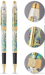 LXS kuličkoRollerball Pen Cross Botanica - Green Daylily - 7