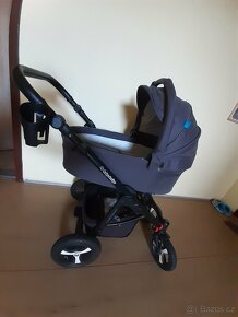 Kombinovaný kočárek Baby Design Lupo - 7