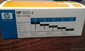 Prodám data cartridge 40GB - HP DDS - C5718A (150m) - 7