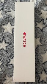 Apple Watch GPS 7 45mm RED, v záruce do 12/24 - 7