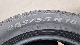 Zimní pneu 205/55/16 Pirelli - 7