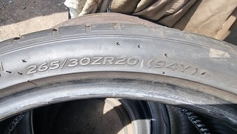 Letní pneu 265/30/20 Hankook - 7