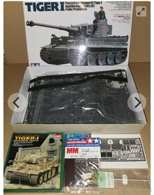 Model tanku 1/35 tiger - 7