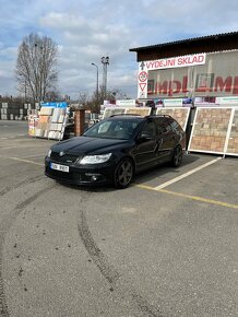 Škoda Octavia 2 RS Facelift 2.0 TDI ,2010 -143 kw - 7