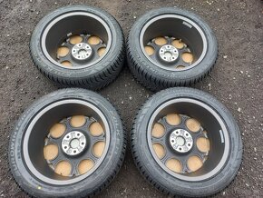 Prodám Sadu Orig NEJETÝCH ALU kol Alfa 225/50R17 zimní - 7