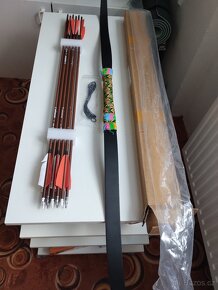 PRODÁM SUPER JEZDECKÝ LUK SAMICK HORSE BOW SKB 50 "+VÝBAVA - 7