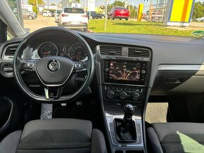 Volkswagen Golf, 2.0TDI 110kW LED 1.Maj DPH - 7