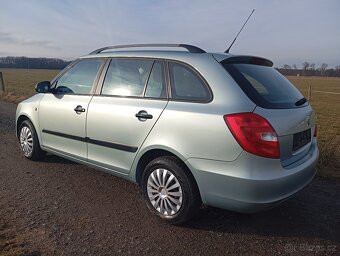 Škoda Fabia 1.4i 16v 63kw Combi , 2. maj - 7