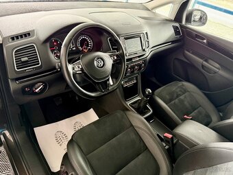 Volkswagen SHARAN 2.0 TDi HIGHLINE LED NAVI KAMERA WEBASTO - 7