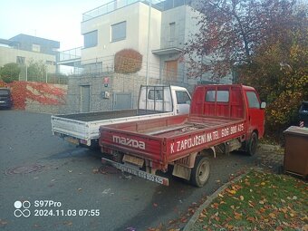 Valník do 3,5 tuny MAZDA k zapůjčení - pronajem - 7