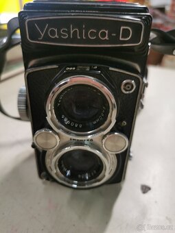 Retro fotoaparát Yashica - D - 7