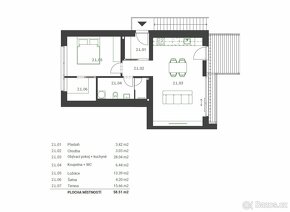 Pronájem 2kk / 59 m² – Kostelec nad Orlicí - 7