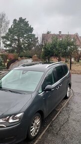 VW Sharan 2,0TDI 130 kW, edice CUP 183 tis km, DSG, PANORAMA - 7