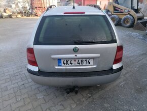 Škoda octavia  1,9TDi  81kW - kombi - 7