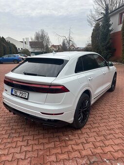 AUDI Q8 50TDI S-Line Facelift,NEW,BLACK - 7