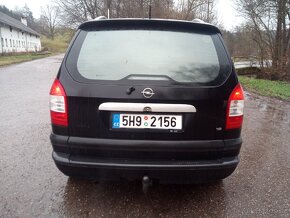 Opel Zafira 1.8 LPG - 7