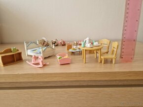 Sylvanian family - domeček s vybavením - 7