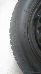 Zimní kola 5x112 r15 195/65 r15 - 7