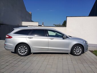 FORD MONDEO 2.0 TDCi, 2016, 1.MAJITEL,NAVIGACE,MANUÁL - 7