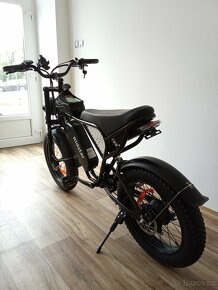 CELOODPRUŽENÉ FATBIKE ELEKTROKOLO RIDSTAR, 1000 W, ZÁRUKA - 7