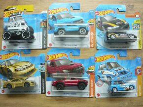 AUTÍČKA HOT WHEELS - 7