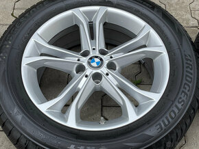 Alu kola 5x112 original BMW X3, G01, X4, G02 225/60 R18 - 7