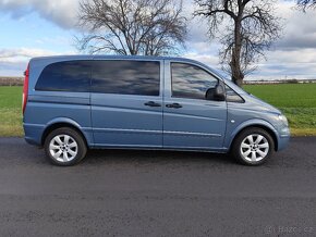 MERCEDES BENZ VITO 3.0 CDI V6 150kW, 2006, TAŽNÉ, 5 MÍST - 7