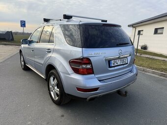 Mercedes-Benz ML 350cdi 165kW 4matic +1.majitel+PůvodČR+ - 7