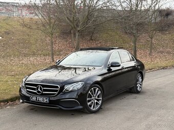 MERCEDES BENZ E-class w213 top stav E220d 2020rok - 7