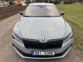 SUPERB 2.0TDI 110kW SPORTLINE ACC NAVI LED KOUPENO V ČR DPH - 7