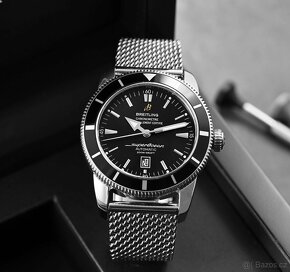 BREITLING, SUPEROCEAN HERITAGE 46, originál hodinky - 7