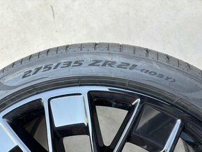 Nová ALU EQE SUV Mercedes Eqe R21 Letní Pirelli - 7