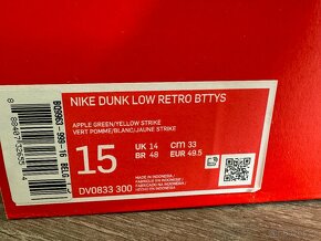 Nike Dunk Low BTTYS - 7