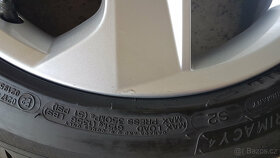 LETNÍ KOLA - ALU SADA ŠKODA 225/45R17 91W, PNEU MICHELIN - 7