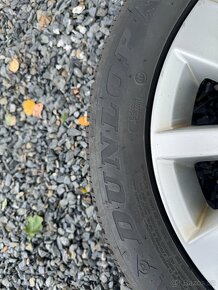 ALU kola VW R16 + zimní pneu Dunlop 2x6mm+2x5mm - 7