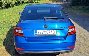 Škoda Octavia 3, Čr, po servisu, full LED světla, keyless - 7