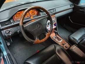 MERCEDES BENZ 300 24v SPORTLINE Cabrio w124 kabriolet - 7