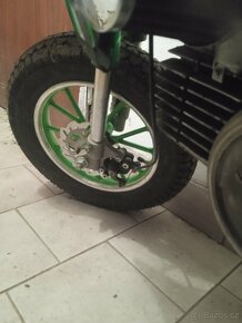 Minibike s motorem z babetty / babetta - 7