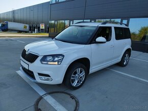 ŠKODA YETI 1.2TSI,77KW,1.MAJITEL,KOUPENO ČR - 7