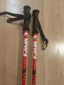 Juniorské lyže Lusti JT 140cm + hůlky 110cm - 7